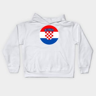 Croatia Kids Hoodie